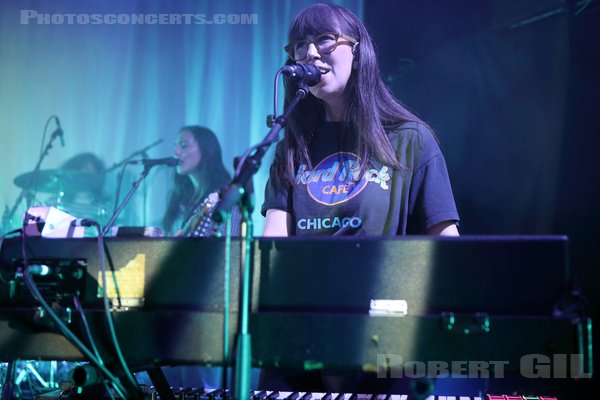 ALVVAYS - 2023-06-04 - PARIS - Trabendo - Kerri MacLellan - Sheridan Riley - Abbey Blackwell